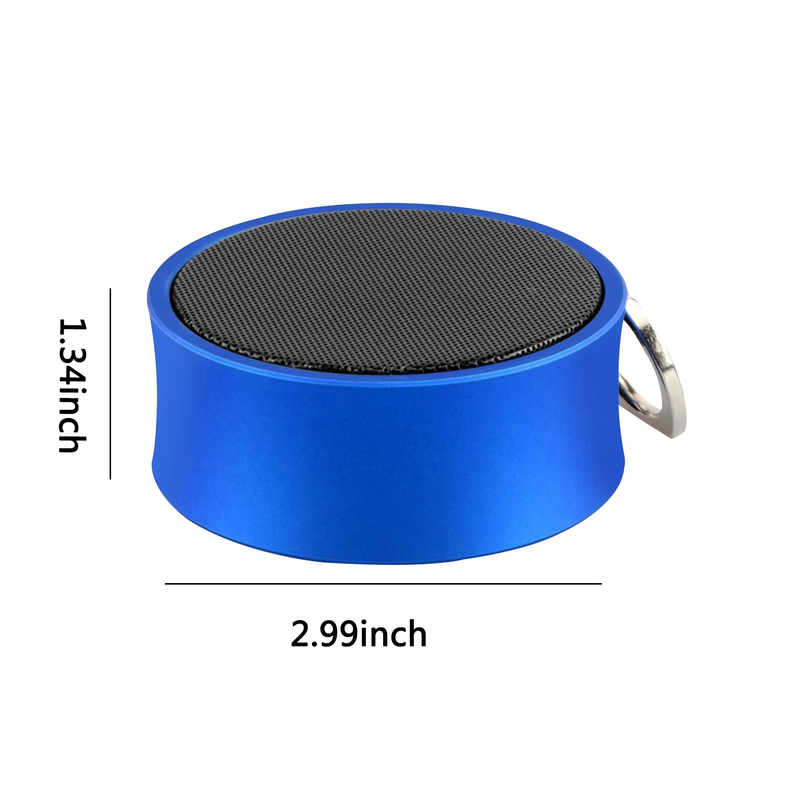 Ersazi Presents for 10 Year Old Girls 5.0 Chess Model Bluetooth Audio Outdoor Portable Mini Steel Subwoofer Plug-In Audio Desktop Audio on Clearance